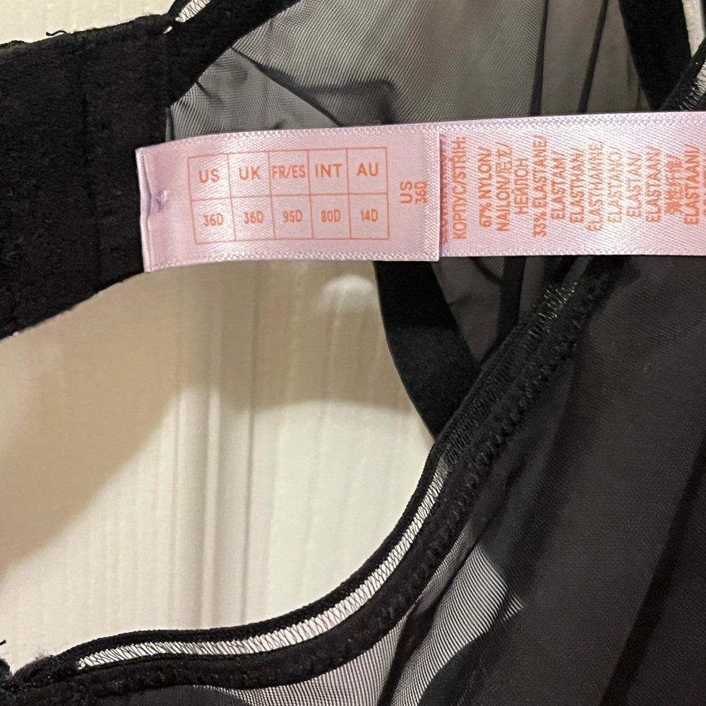 New black savage X fenty bra women